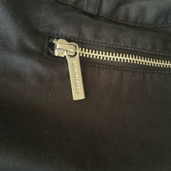 Michael Kors Black City Shorts with Zipper Pockets - Size 6 - Picture 15 of 16